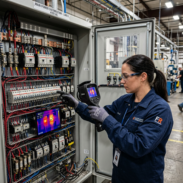 Тепловизионный контроль